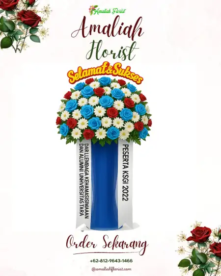 Standing Flowers Temurejo